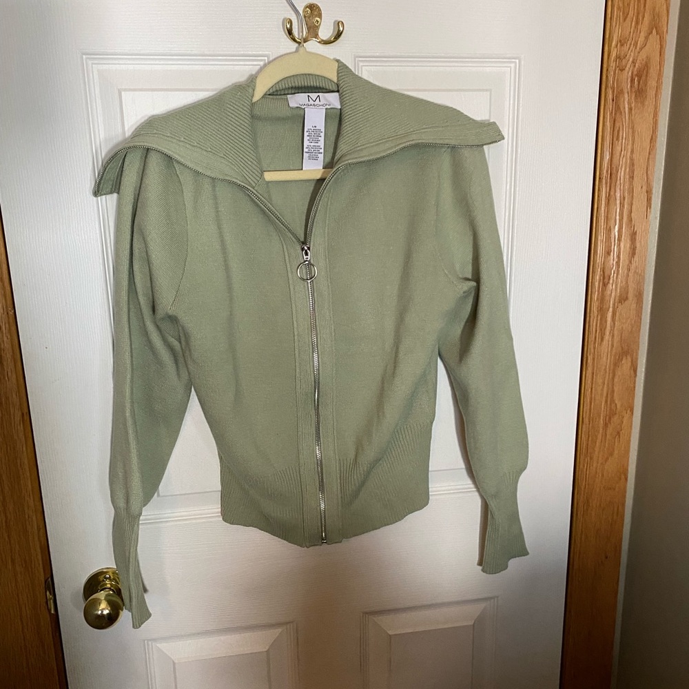 Zip Up Sweater